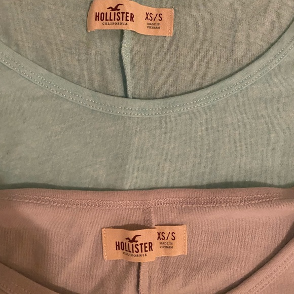 Hollister Crop tops hi-low - XS/S - Picture 2 of 2